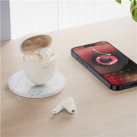 AURICULARES TWS G26 ANC+ENC CANCELACION DE RUIDO BEIGE XO