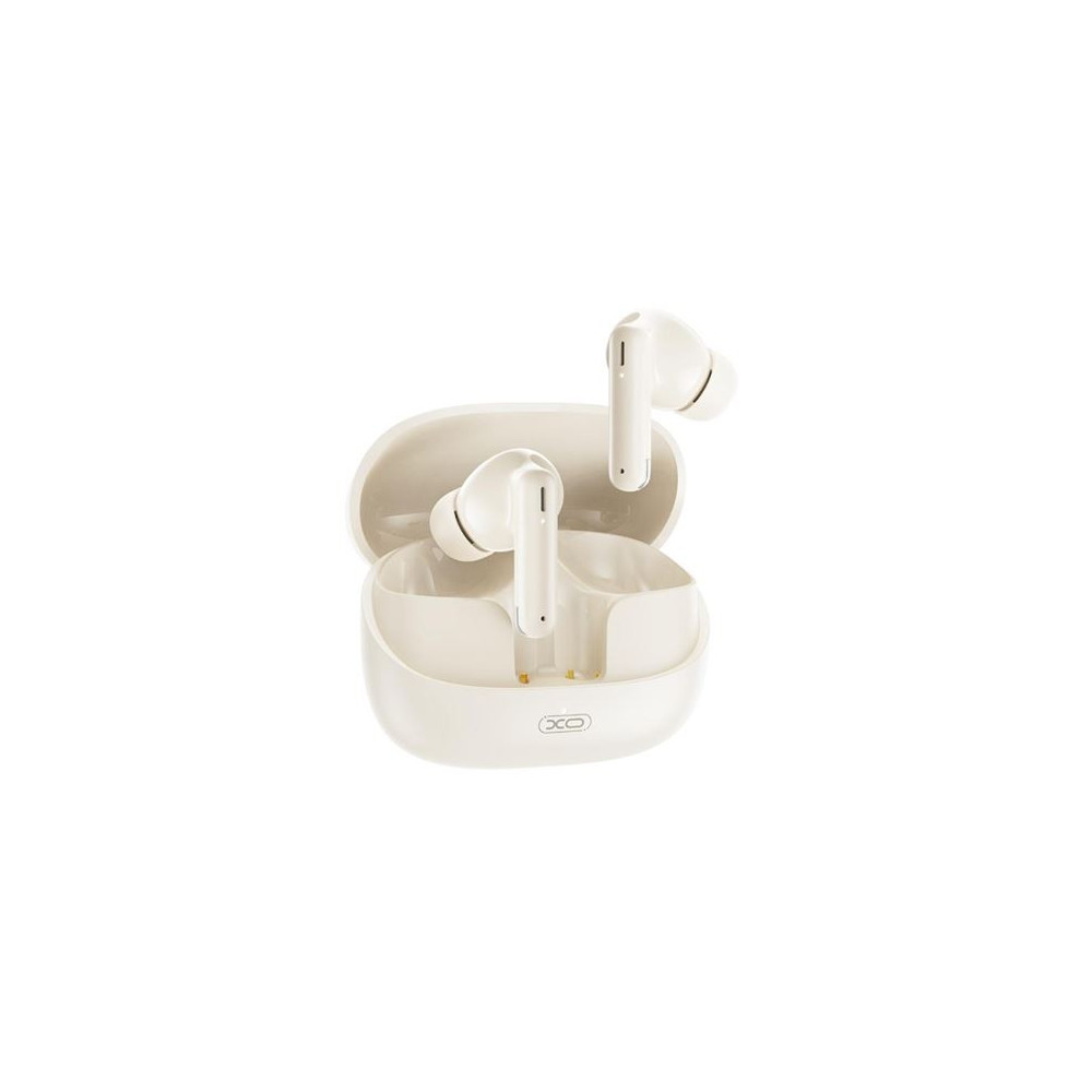 AURICULARES TWS X34 CLIP DEPORTIVO BEIGE XO