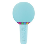 MICROFONO INALAMBRICO PARA KARAOKE BE50 AZUL XO