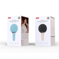 MICROFONO INALAMBRICO PARA KARAOKE BE50 AZUL XO
