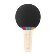 MICROFONO INALAMBRICO PARA KARAOKE BE50 BEIGE XO
