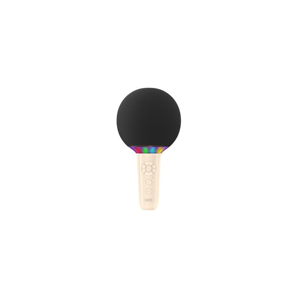 MICROFONO INALAMBRICO PARA KARAOKE BE50 BEIGE XO