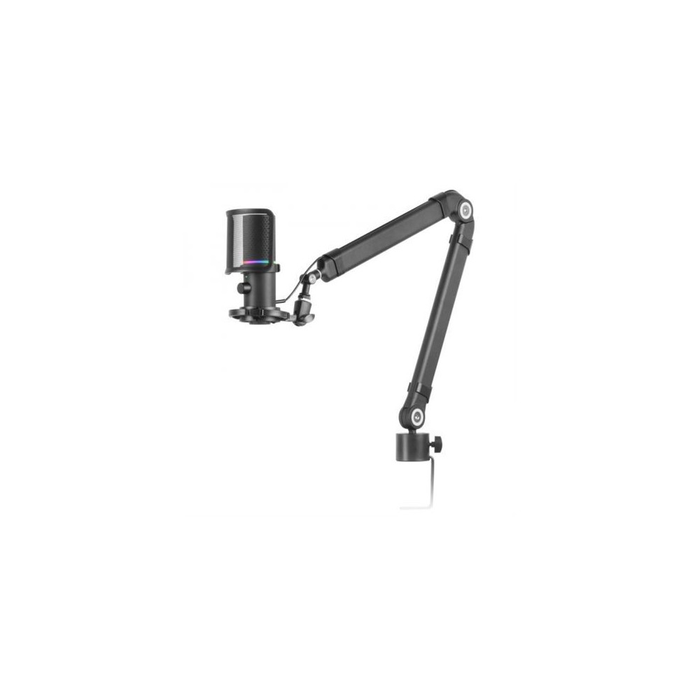 MICROFONO MMIC-XT NEGRO | BRAZO REGULABLE | RGB | ACCESORIOS | MARS GAMING