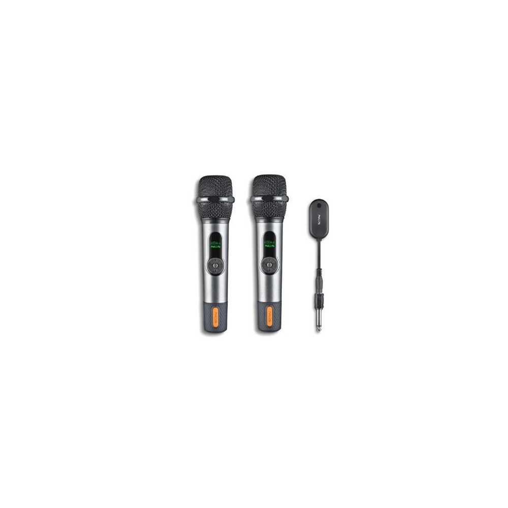 PACK 2 MICROFONOS INALAMBRICOS SINGERSTAR NGS