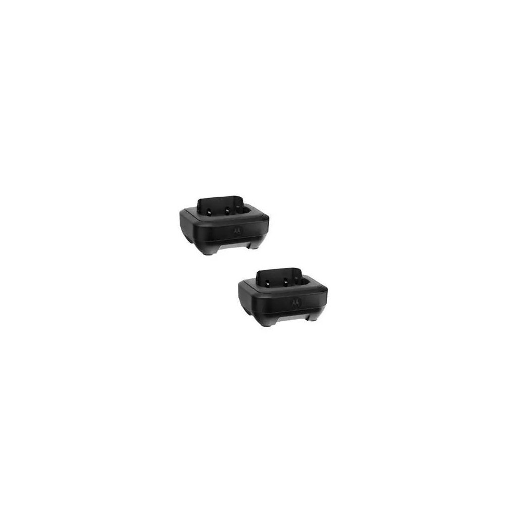 PACK 2 BASES DE CARGA WALKIES TALKIES MOTOROLA