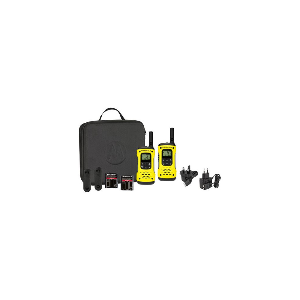 PACK 2 WALKIE - TALKIE T92 H20 MOTOROLA