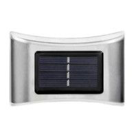 APLIQUE LED SOLAR 150LM INOX ELBAT