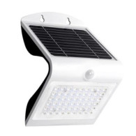 APLIQUE LED SOLAR 4W 500LM DOBLE ILUMINACIÓN BLANCO ELBAT