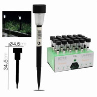 ESTACA SOLAR NEGRA 34CM