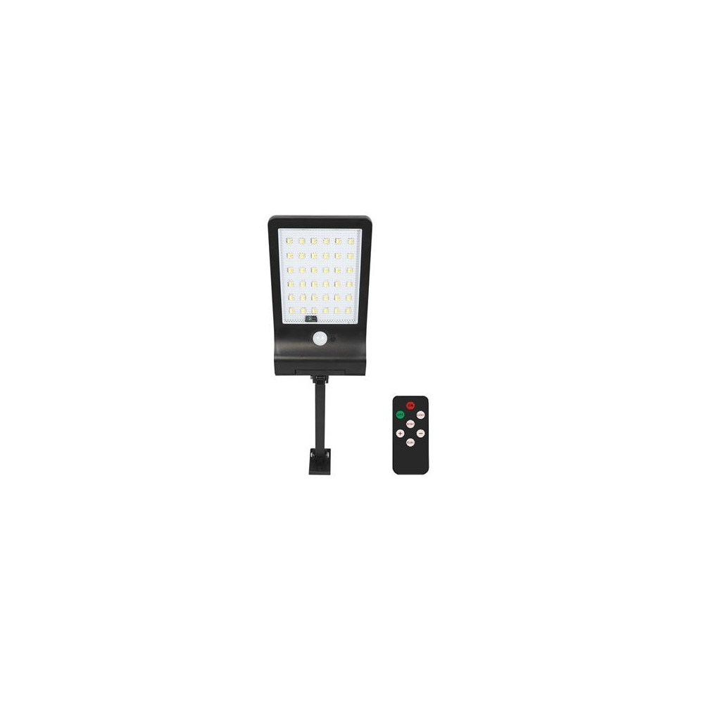 FAROLA LED SOLAR 3000K/4000K/6500K 350LM + SENSOR + MANDO ELBAT