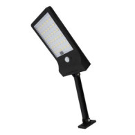 FAROLA LED SOLAR 3000K/4000K/6500K 350LM + SENSOR + MANDO ELBAT