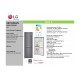 FRIGORIFICO LG COMBI NO FROST GRAFITO. 186 X 60