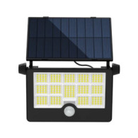 FOCO LED SOLAR 50W 1600LM ELBAT