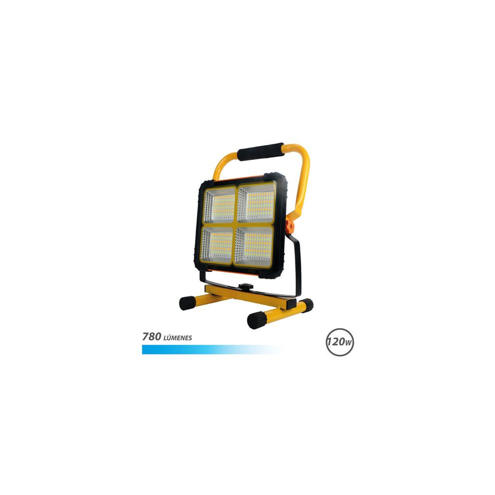 FOCO SOLAR LED 120W 780LM PLEGABLE ELBAT