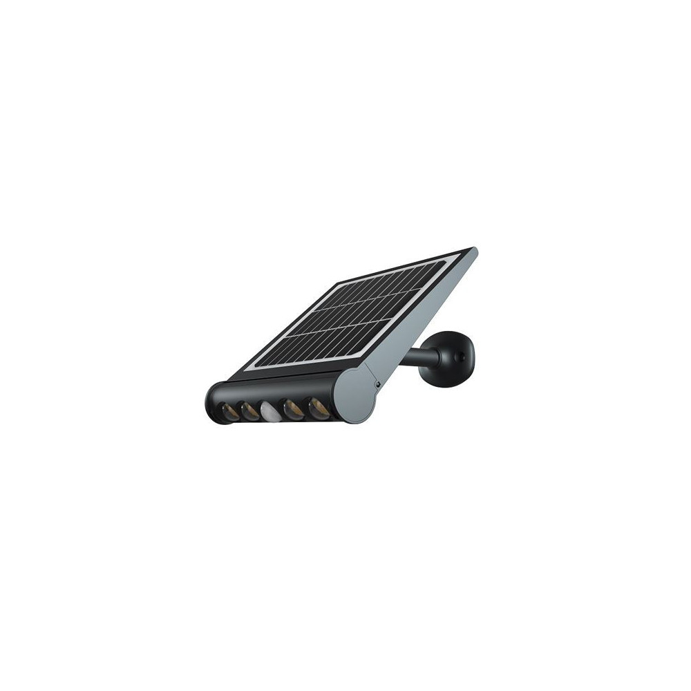 FOCO SOLAR MULTIFUNCIÓN 8W 950LM CON SENSOR ELBAT