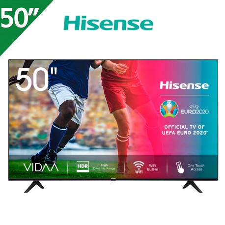 Televisor Smart 4K UHD Hisense 50 - Multimax Store