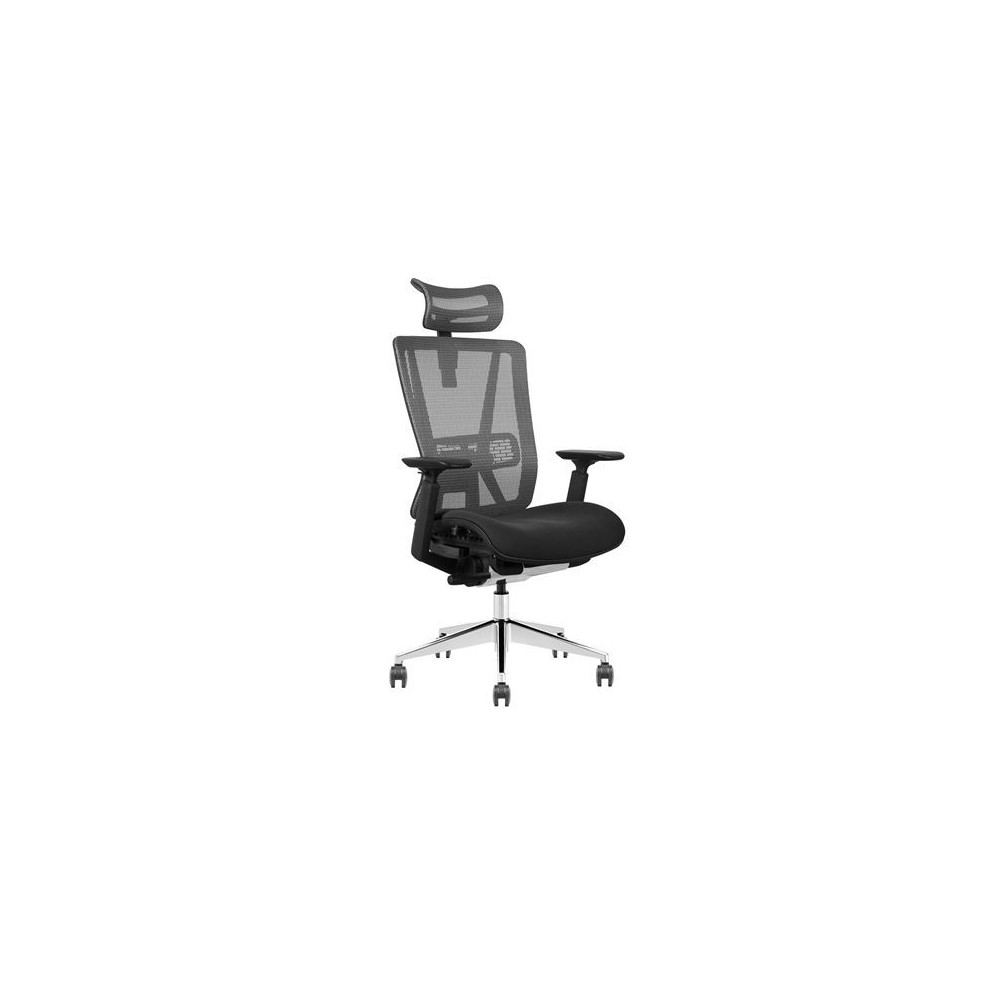 SILLA OFICINA GAMA SENIOR SE1200 CROMAD