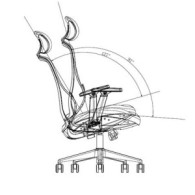 SILLA OFICINA GAMA SENIOR SE5000 CROMAD