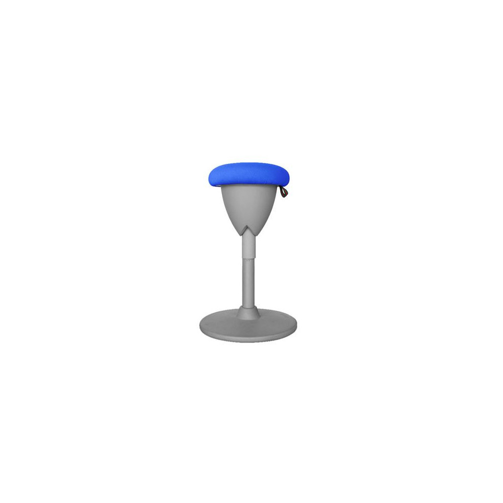 TABURETE MULTIUSOS BALANCIN DESIGN AZUL CROMAD