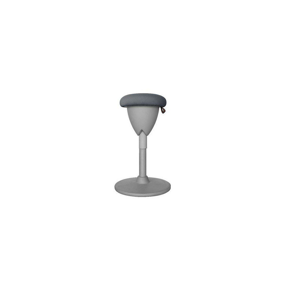 TABURETE MULTIUSOS BALANCIN DESIGN GRIS CROMAD