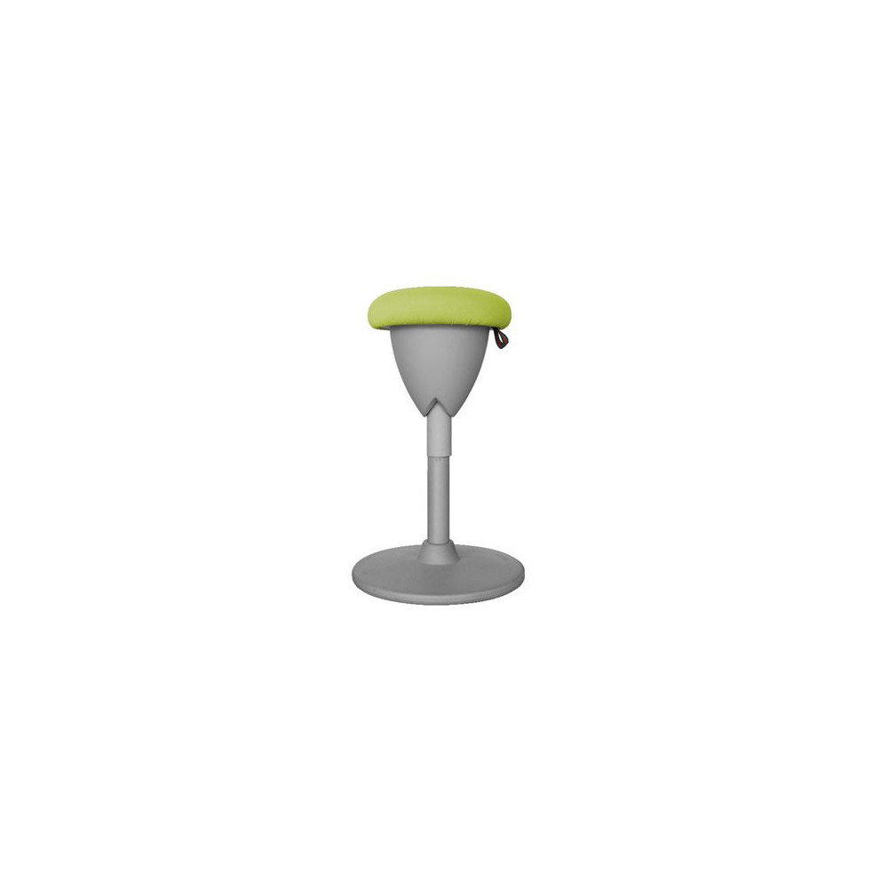 TABURETE MULTIUSOS BALANCIN DESIGN VERDE CROMAD