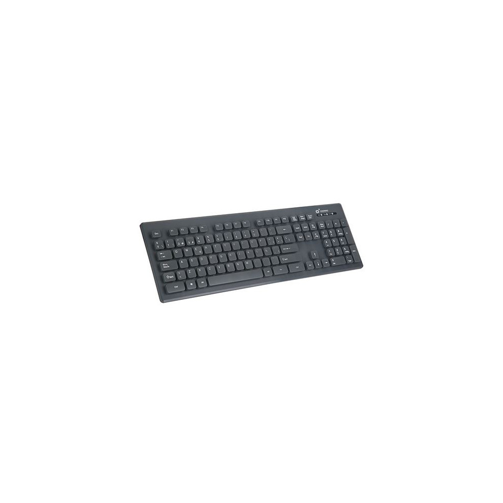 TECLADO CONFORT G660 GRIS CROMAD