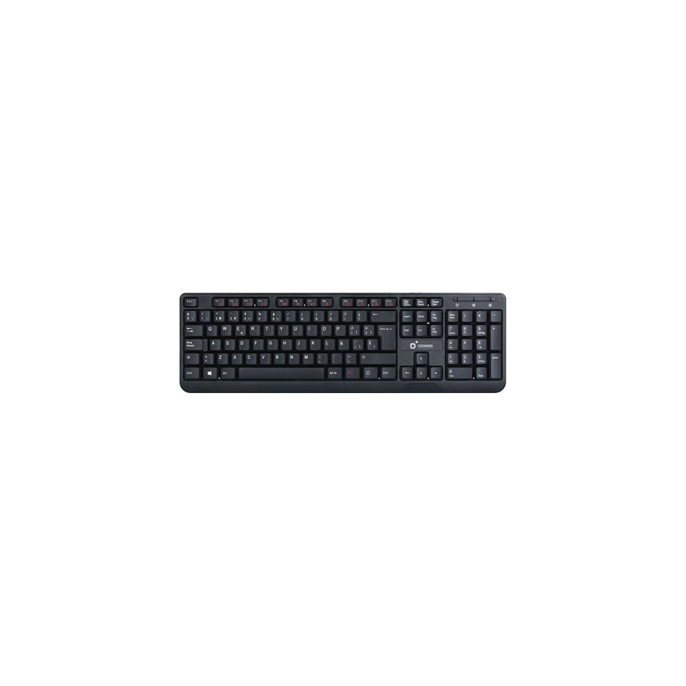 TECLADO MULTIMEDIA T50 USB CROMAD