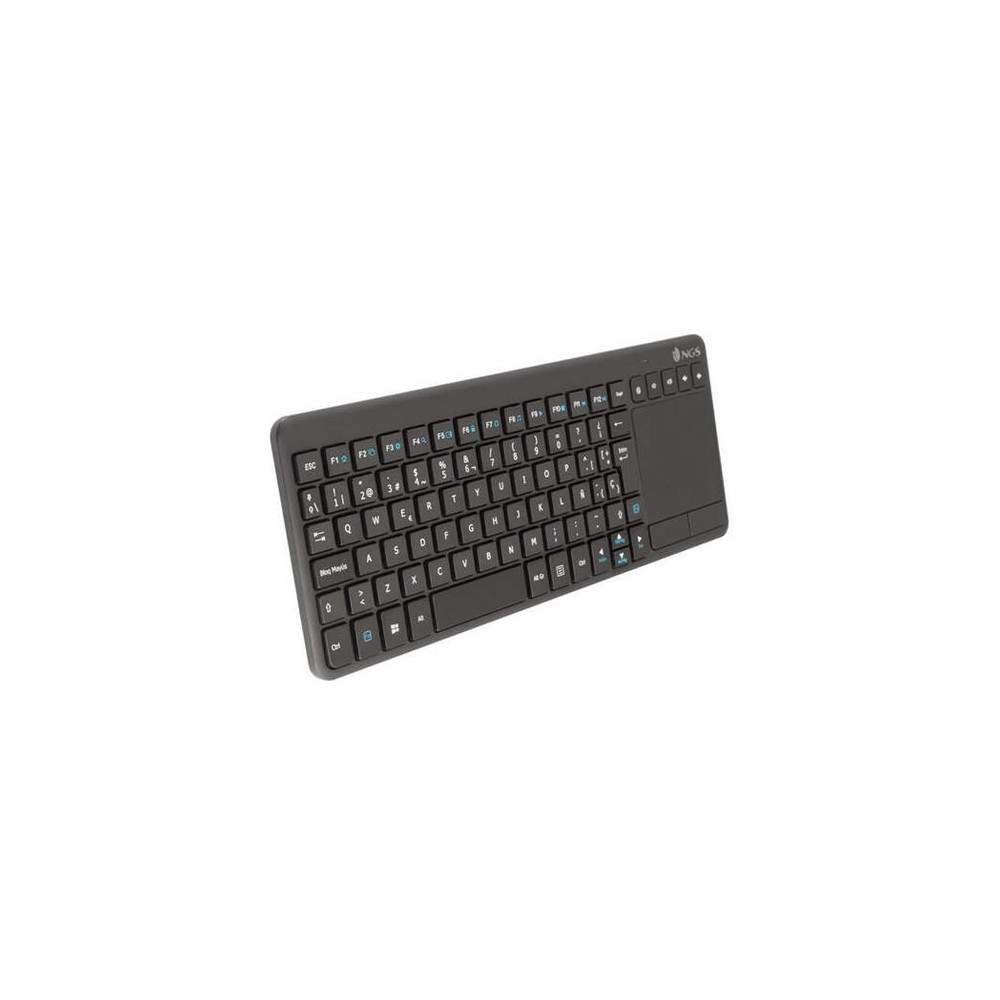 TECLADO INALAMBRICO NGS TV WARRIOR CON TOUCHPAD INCORPORADO