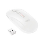RATON INALAMBRICO WIRELESS / BLUETOOTH 1600DPI BLANCO M13 XO