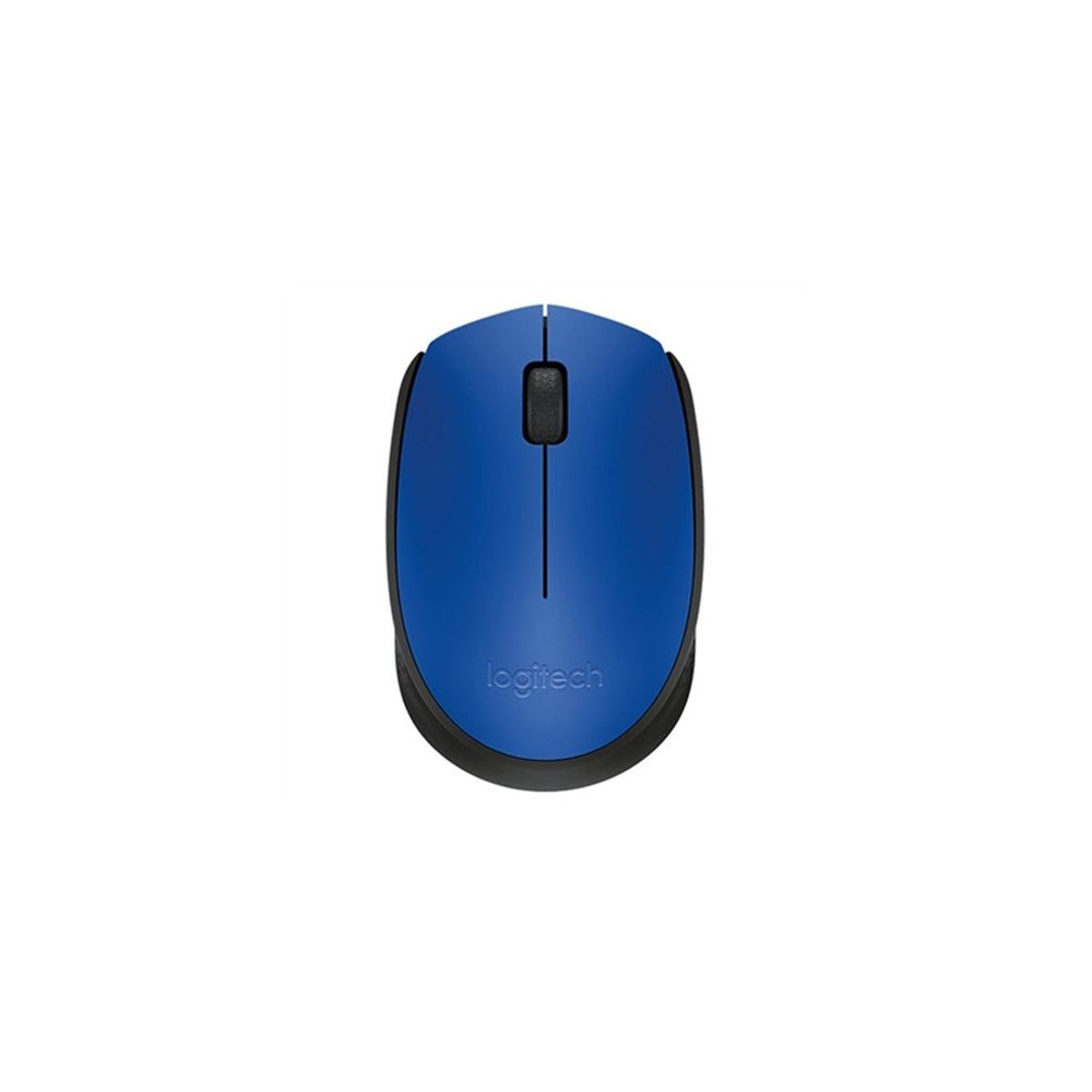RATON LOGITECH INALAMBRICO M171 1000DPI AZUL