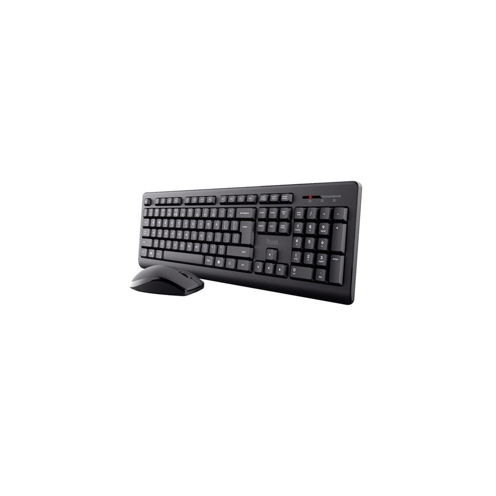 KIT TECLADO Y RATON WIRELESS PRIMO TRUST