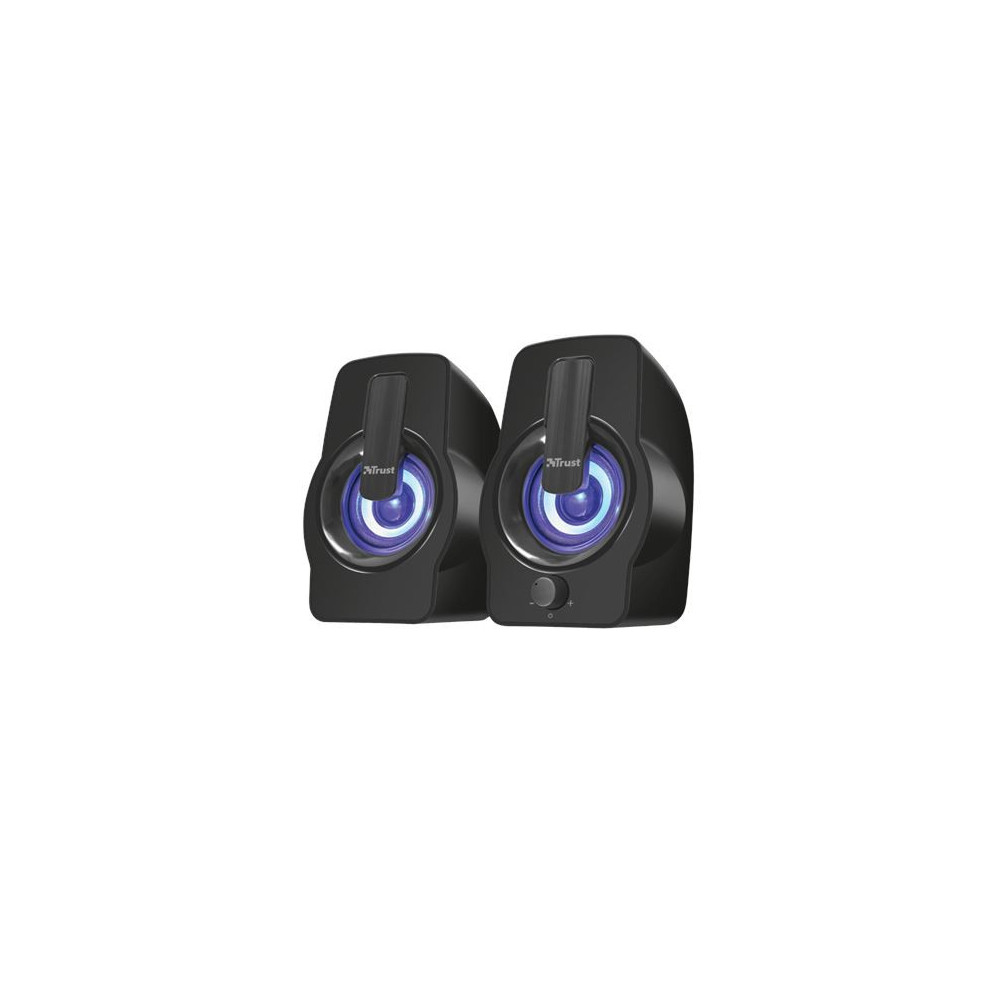 ALTAVOCES 2.0 GEMI RGB 12W ALIMENTACION USB TRUST