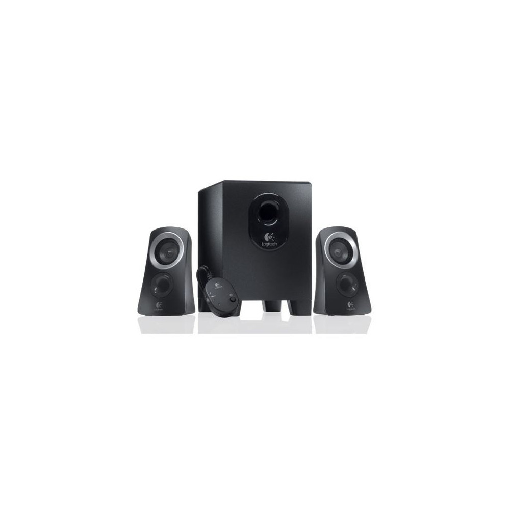 ALTAVOCES 2.1 LOGITECH Z313 NEGRO