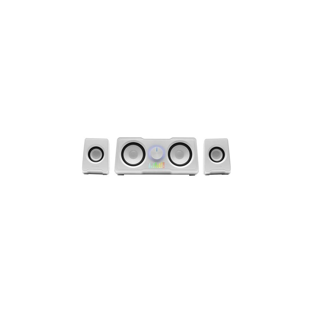 ALTAVOCES GAMING 2.2 35W BLANCO MARS GAMING