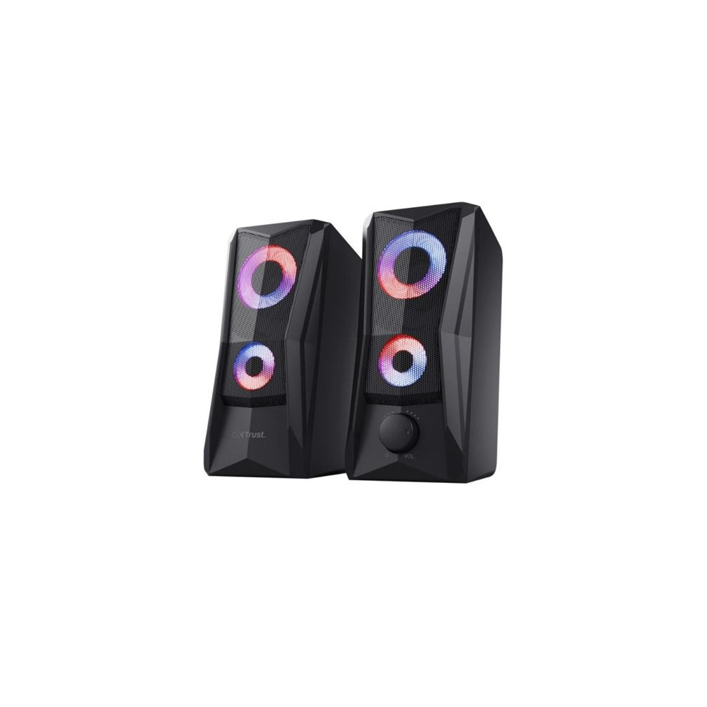 ALTAVOCES GAMING TRUST GXT606 JAVV RGB NEGROS