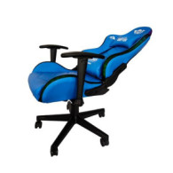 SILLA GAMING RGB SERIE RAPTOR LEGENDARY AZUL CROMAD