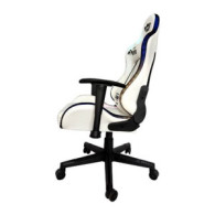 SILLA GAMING RGB SERIE RAPTOR LEGENDARY BLANCA CROMAD