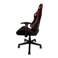 SILLA GAMING RGB SERIE RAPTOR LEGENDARY NEGRA CROMAD
