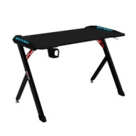 MESA GAMING PRO1200 FIBRA CARBONO LUZ RGB MUVIP