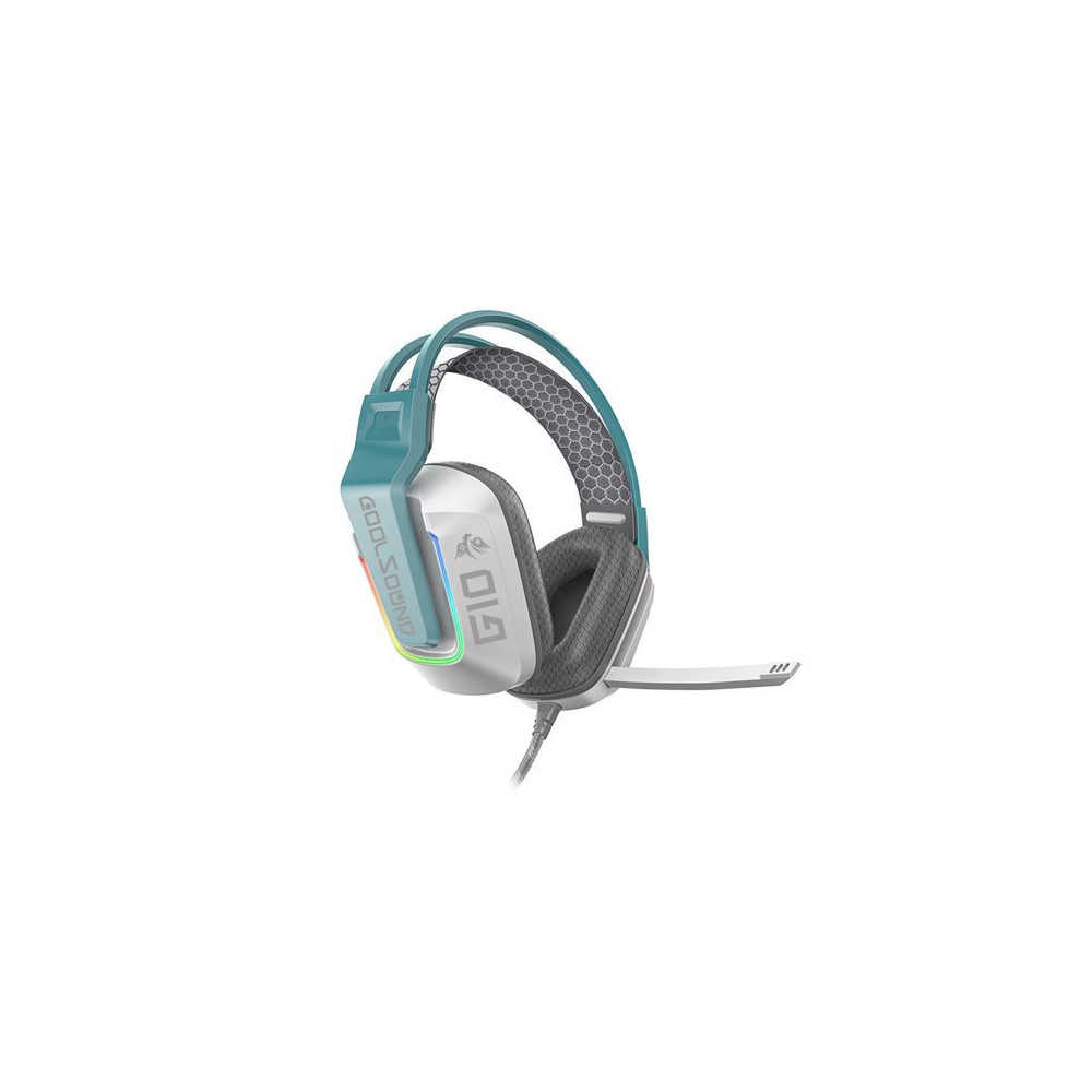 AURICULAR GAMING G10 | XBOX | PS5 | PS4 | SWITCH | PC | AZUL COOLSOUND