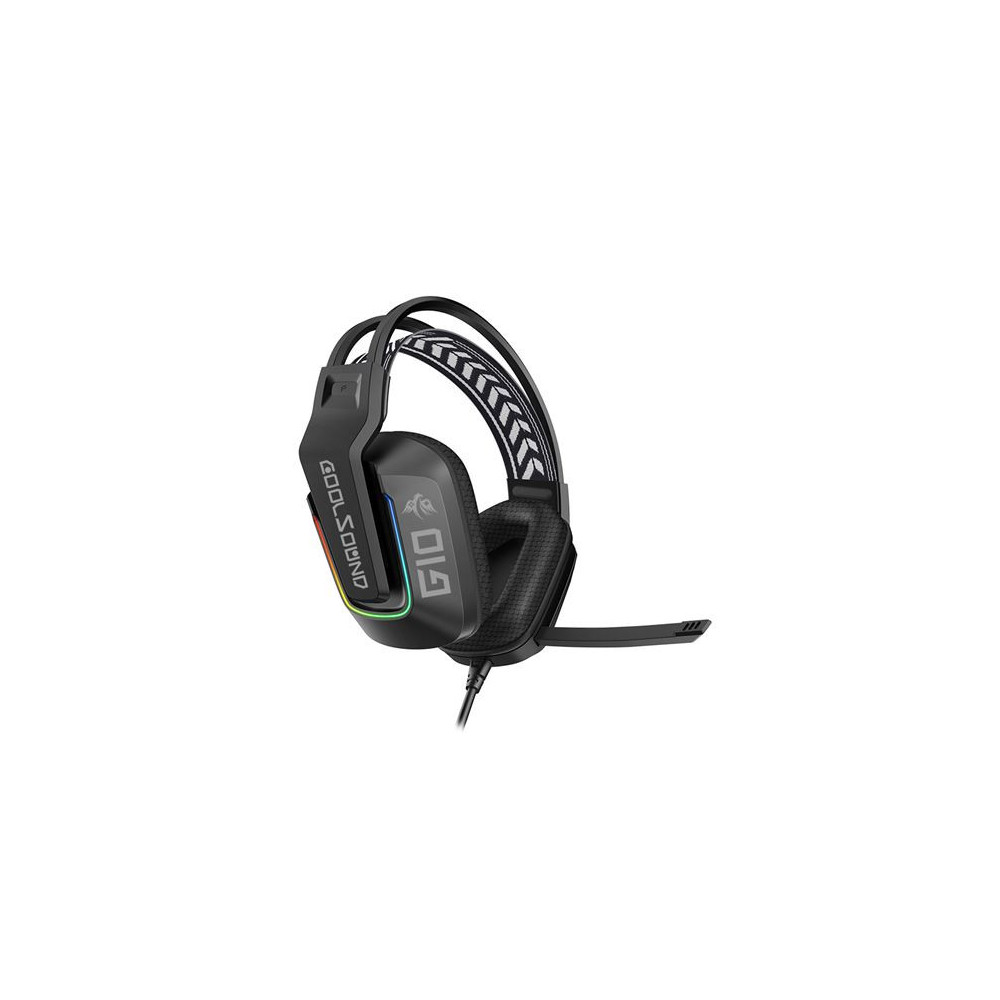 AURICULAR GAMING G10 | XBOX | PS5 | PS4 | SWITCH | PC | NEGRO COOLSOUND
