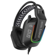 AURICULAR GAMING G10 | XBOX | PS5 | PS4 | SWITCH | PC | NEGRO COOLSOUND