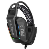 AURICULAR GAMING G10 | XBOX | PS5 | PS4 | SWITCH | PC | NEGRO COOLSOUND