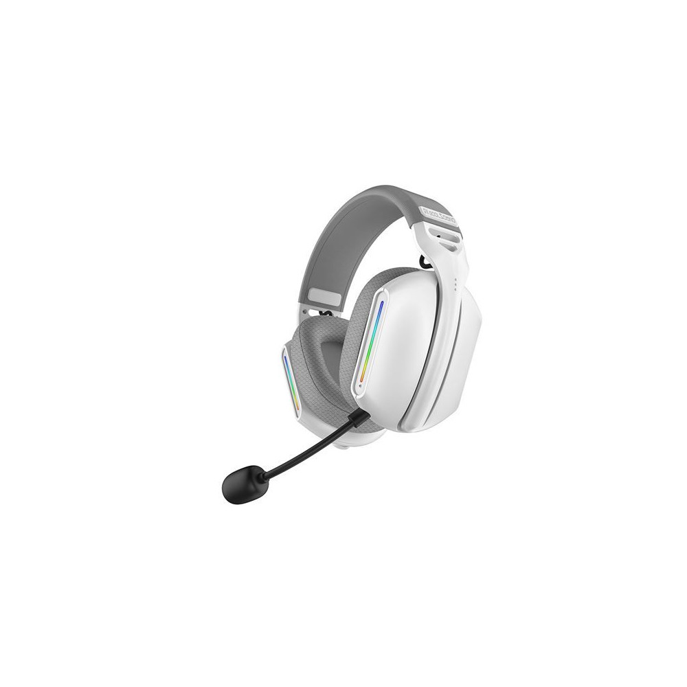 AURICULAR GAMING G11 BLUETOOTH RGB BLANCO COOLSOUND