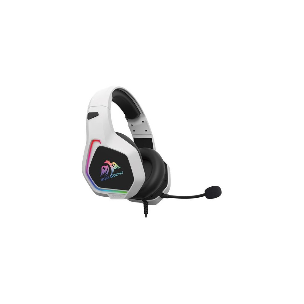 AURICULAR GAMING G6 | XBOX | PS5 | SWITCH | PC | BLANCO COOLSOUND