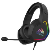 AURICULAR GAMING G6 | XBOX | PS5 | SWITCH | PC | NEGRO COOLSOUND