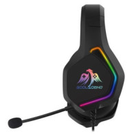 AURICULAR GAMING G6 | XBOX | PS5 | SWITCH | PC | NEGRO COOLSOUND