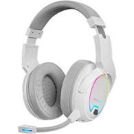 AURICULARES GAMING INALAMBRICOS MHW100 BLANCO MARS GAMING