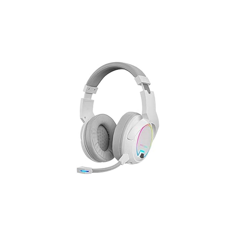 AURICULARES GAMING INALAMBRICOS MHW100 BLANCO MARS GAMING
