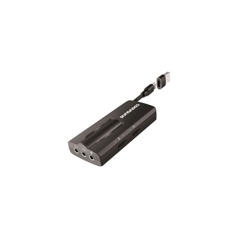 TARJETA DE SONIDO 7.1 EXTERNA GAME COOLSOUND